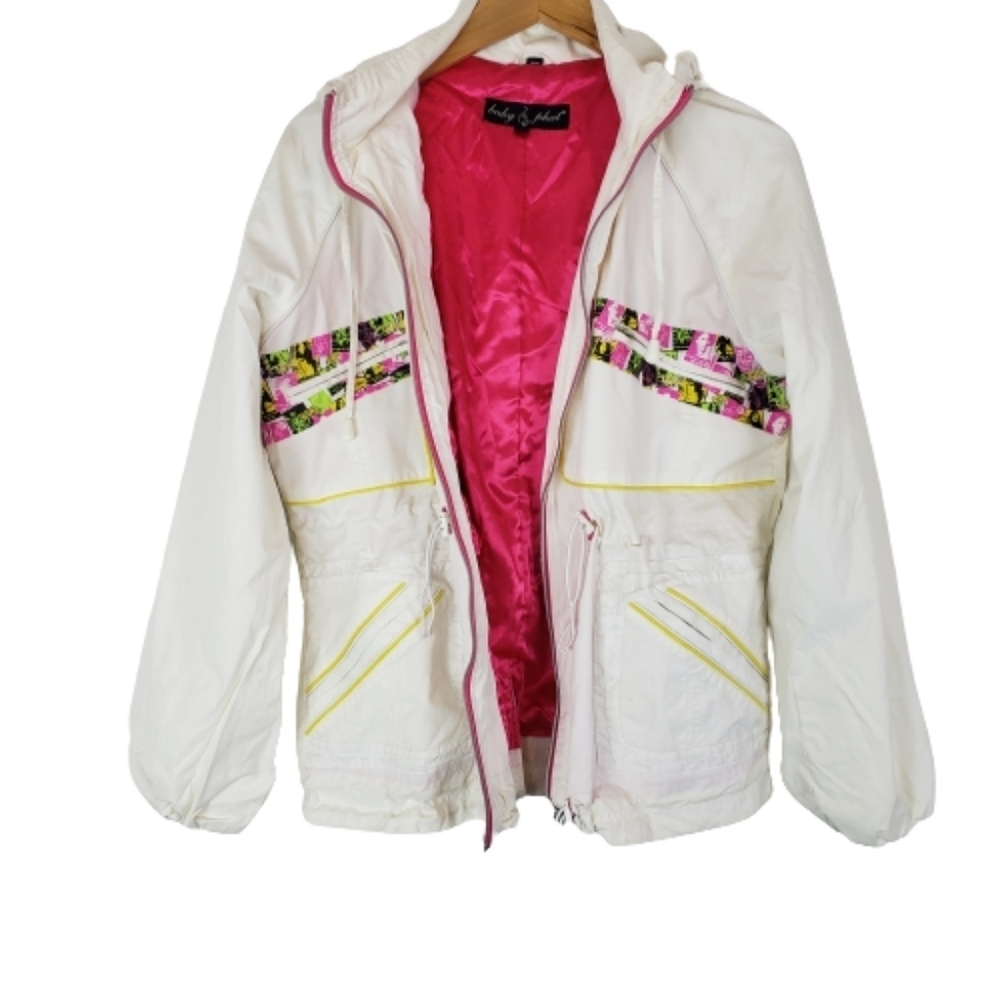 Vintage 90's Baby Phat wind breaker - Picture 2 of 15